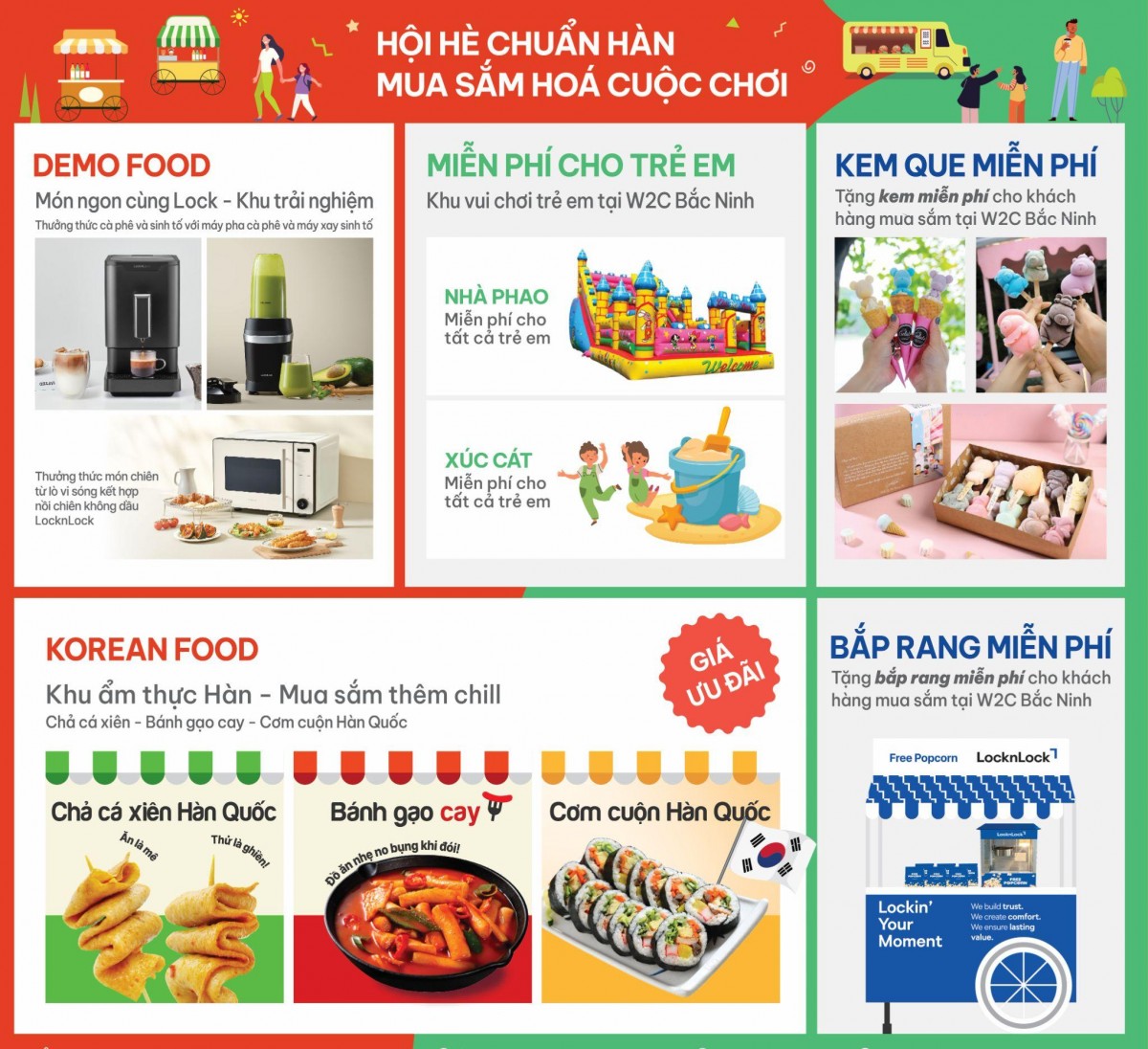 Rinh quà khủng, săn deal sốc tại Lock’n Summer Bắc Ninh Rinh quà khủng, săn deal sốc tại Lock’n Summer Bắc Ninh