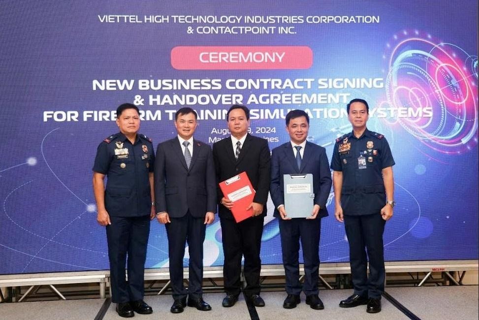 Viettel High Tech giành hai giải thưởng Tuổi trẻ Sáng tạo trong Quân đội lần thứ 25