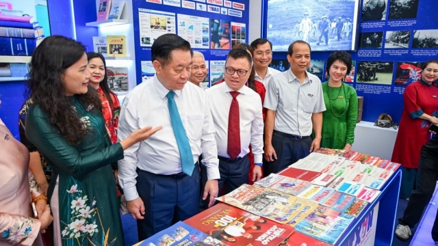 Chuyển đổi số định hình tương lai Báo chí Việt Nam