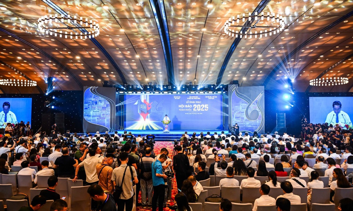 Chuyển đổi số định hình tương lai Báo chí Việt Nam Chuyển đổi số định hình tương lai Báo chí Việt Nam