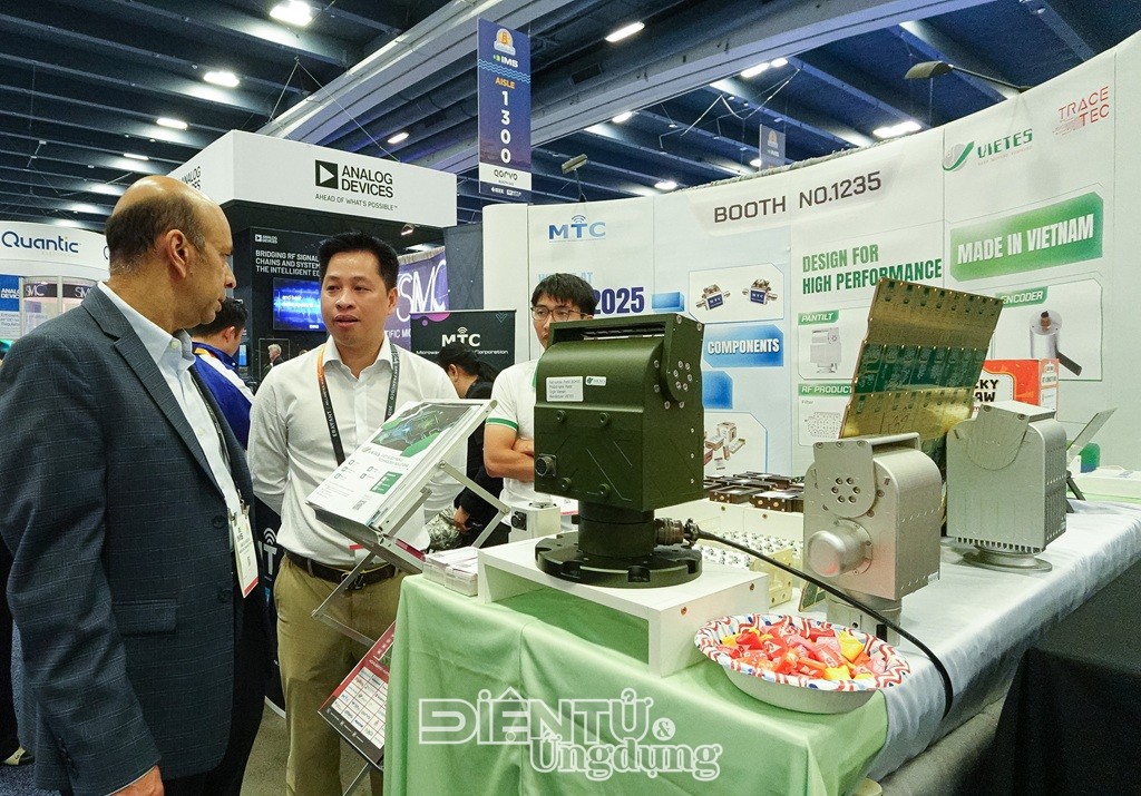 Trace-Tec chinh phục thị trường công nghệ toàn cầu tại Mỹ Trace-Tec chinh phục thị trường công nghệ toàn cầu tại Mỹ