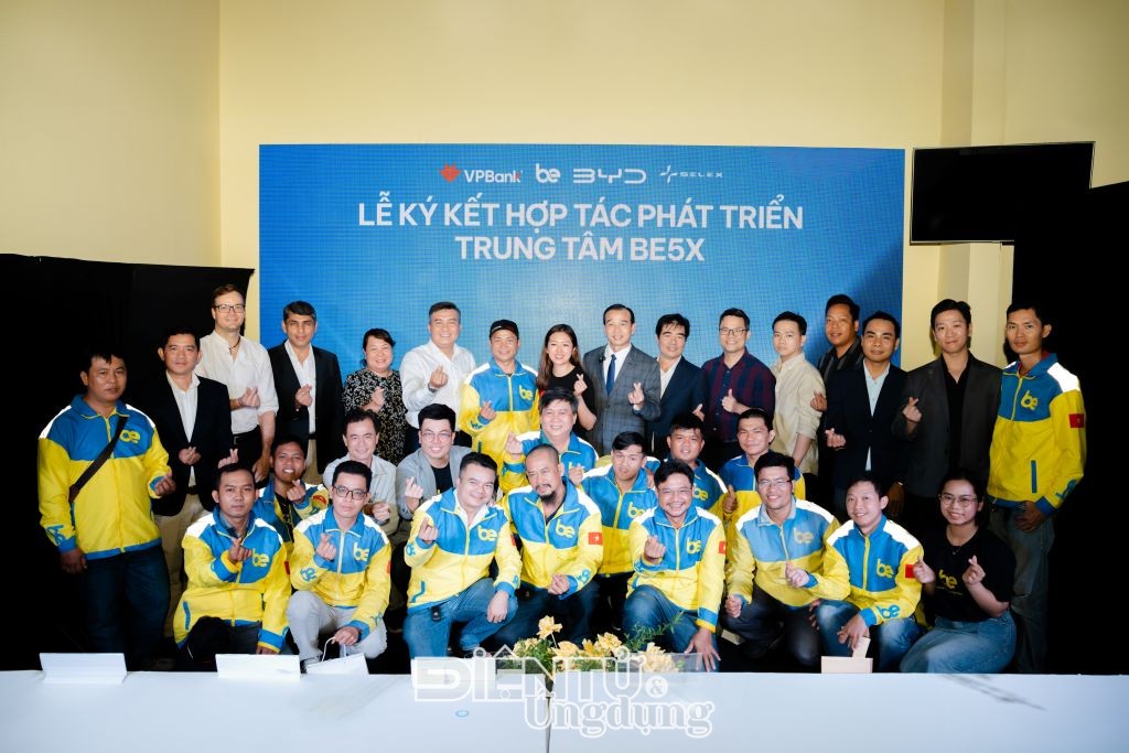 BYD Việt Nam và Be Group hợp tác triển khai chương trình ưu đãi cho tài xế công nghệ BYD Việt Nam và Be Group hợp tác triển khai chương trình ưu đãi cho tài xế công nghệ