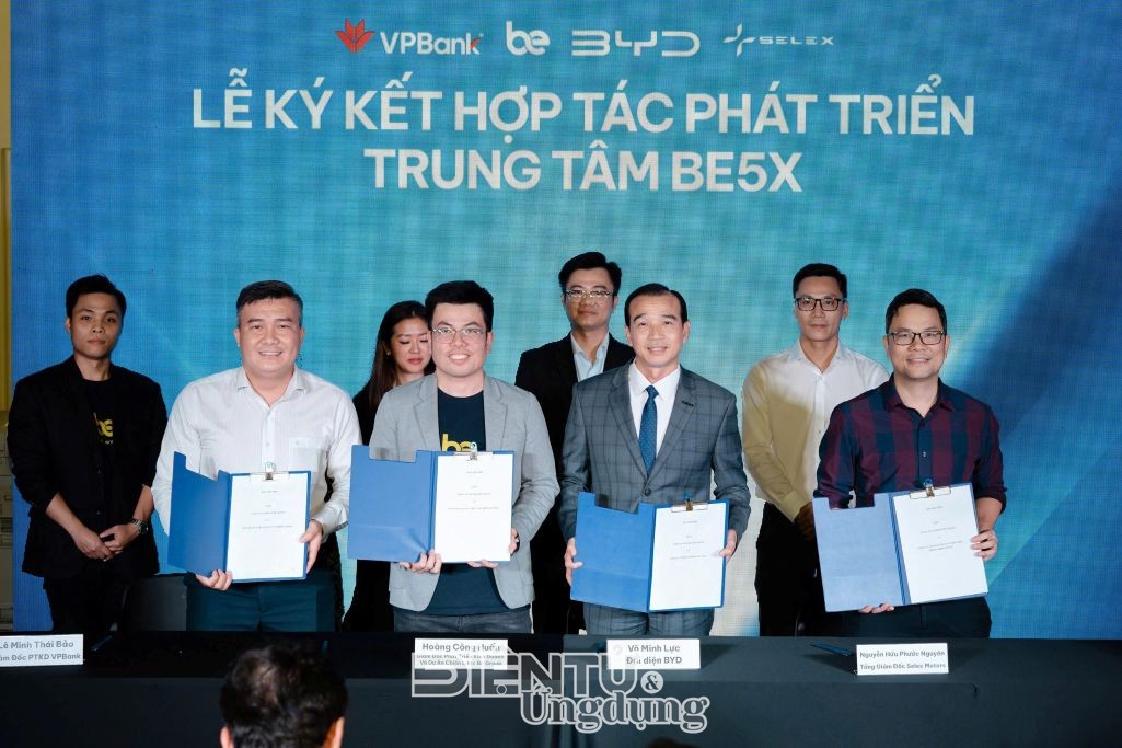 BYD Việt Nam và Be Group hợp tác triển khai chương trình ưu đãi cho tài xế công nghệ BYD Việt Nam và Be Group hợp tác triển khai chương trình ưu đãi cho tài xế công nghệ