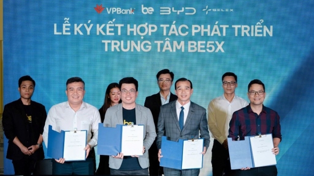BYD Việt Nam và Be Group hợp tác triển khai chương trình ưu đãi cho tài xế công nghệ