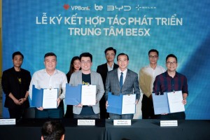 BYD Việt Nam và Be Group hợp tác triển khai chương trình ưu đãi cho tài xế công nghệ