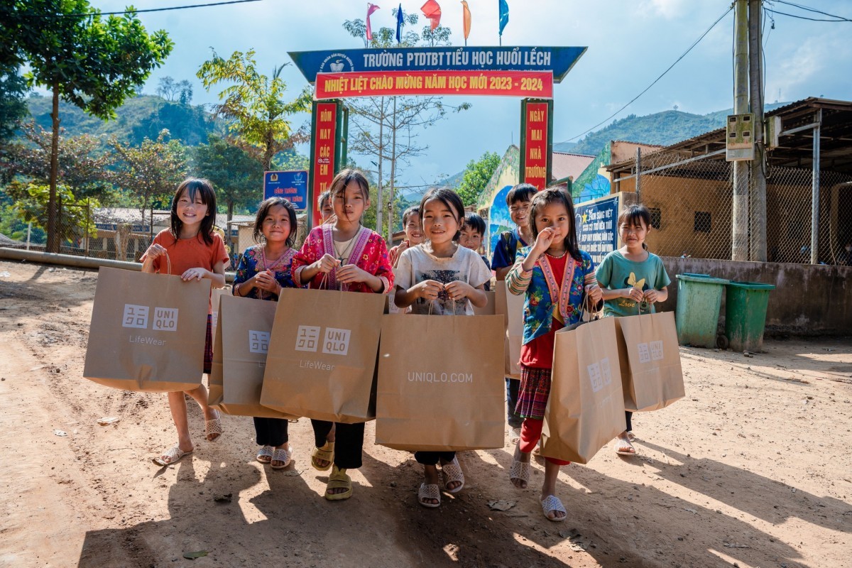 UNIQLO Việt Nam công bố kết quả phát triển bền vững đến hết năm tài chính 2024