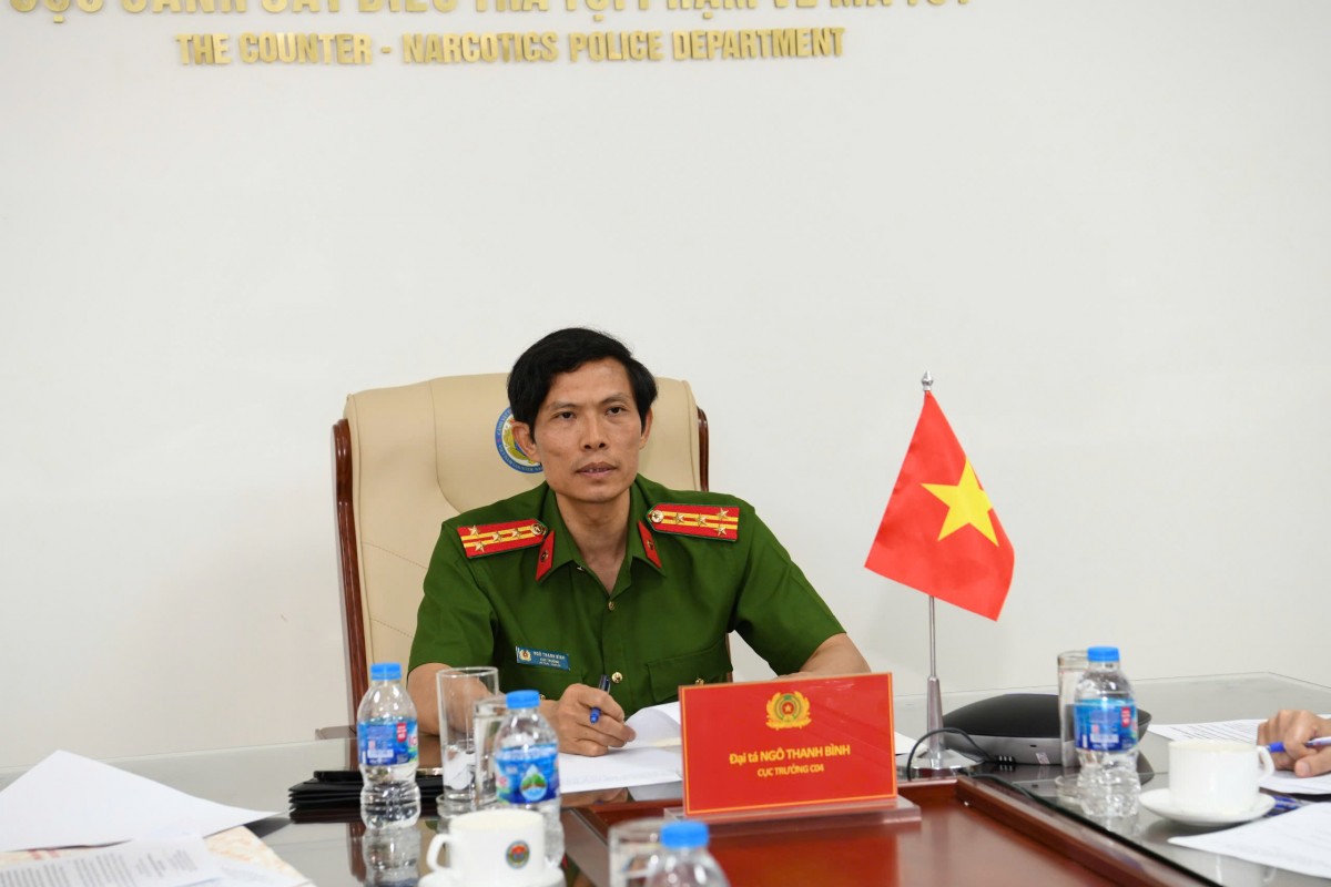 Việt Nam – Campuchia đẩy mạnh hợp tác đấu tranh với tội phạm ma túy Việt Nam – Campuchia đẩy mạnh hợp tác đấu tranh với tội phạm ma túy