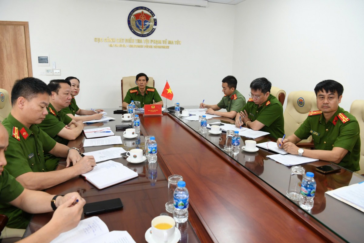 Việt Nam – Campuchia đẩy mạnh hợp tác đấu tranh với tội phạm ma túy Việt Nam – Campuchia đẩy mạnh hợp tác đấu tranh với tội phạm ma túy