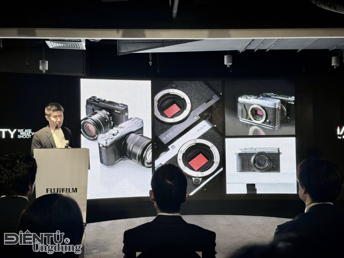 Triển lãm ảnh i/IDENTITY by Fujifilm – We Are What We Shoot đang diễn ra tại Tp HCM