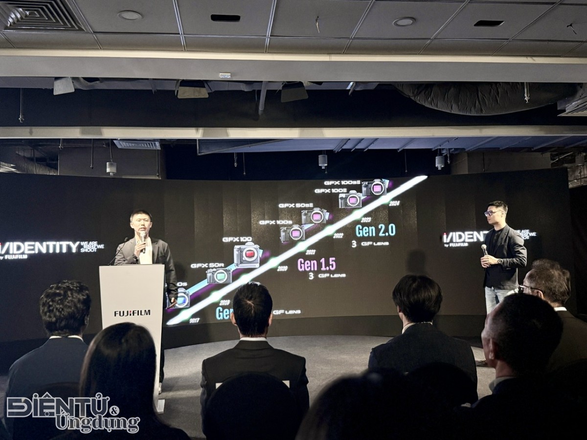 Triển lãm ảnh i/IDENTITY by Fujifilm – We Are What We Shoot đang diễn ra tại Tp HCM