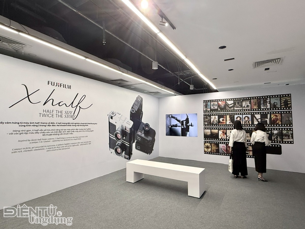 Triển lãm ảnh i/IDENTITY by Fujifilm – We Are What We Shoot đang diễn ra tại Tp HCM