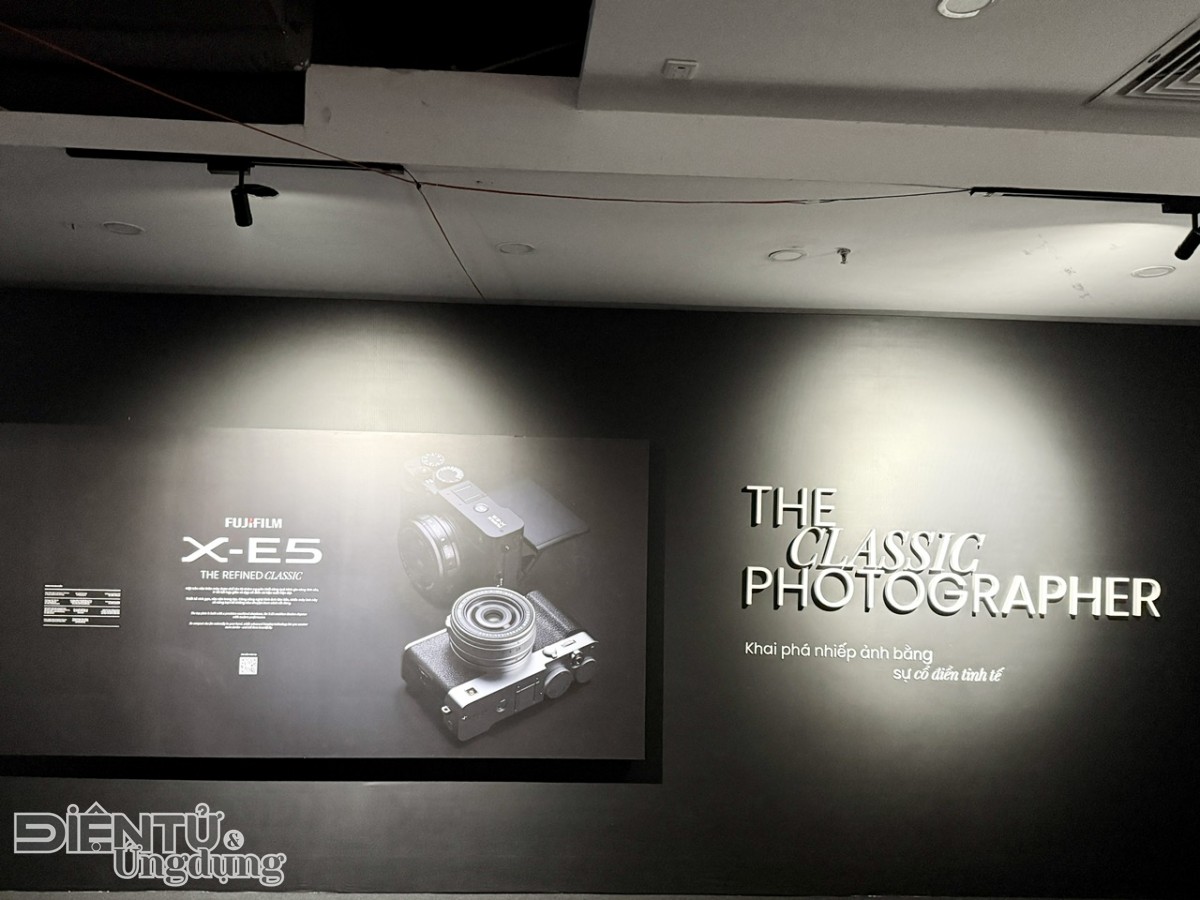 Triển lãm ảnh i/IDENTITY by Fujifilm – We Are What We Shoot đang diễn ra tại Tp HCM