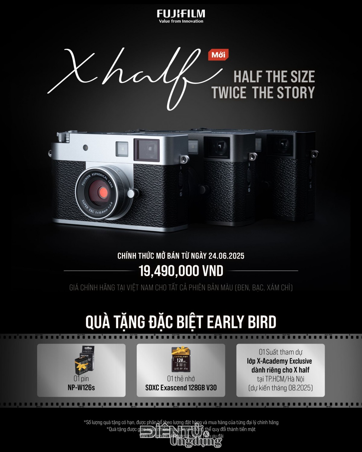 Triển lãm ảnh i/IDENTITY by Fujifilm – We Are What We Shoot đang diễn ra tại Tp HCM