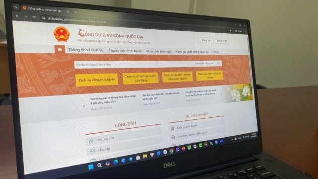 Dịch vụ công trực tuyến Việt Nam chuẩn bị có thay đổi lớn?