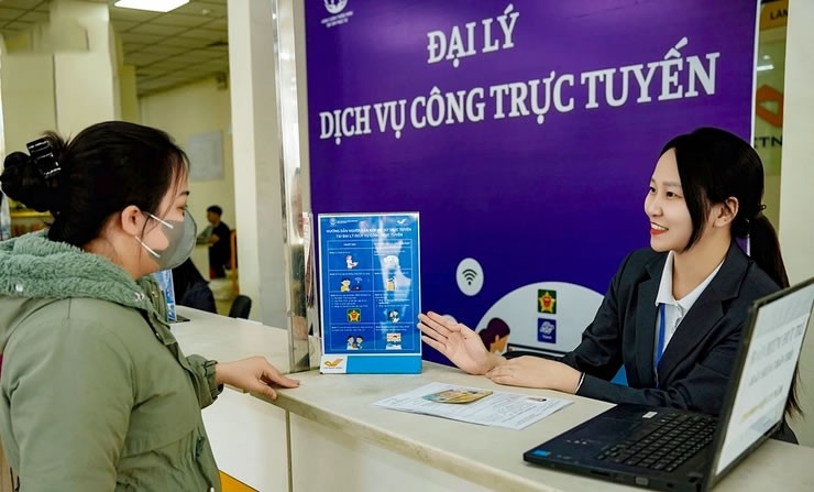 Hà Nội có thêm 94 Đại lý Dịch vụ công trực tuyến