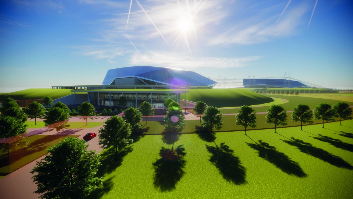 Mô phỏng Nhà máy diện hạt nhân mô-đun nhỏ của Rolls Royce 