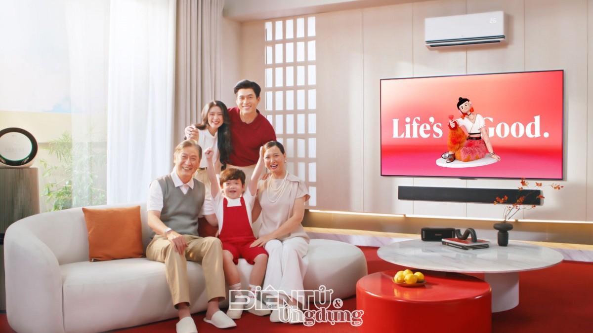 Kỷ niệm 30 năm đồng hành cùng người dùng Việt, LG khởi động hành trình ý nghĩa