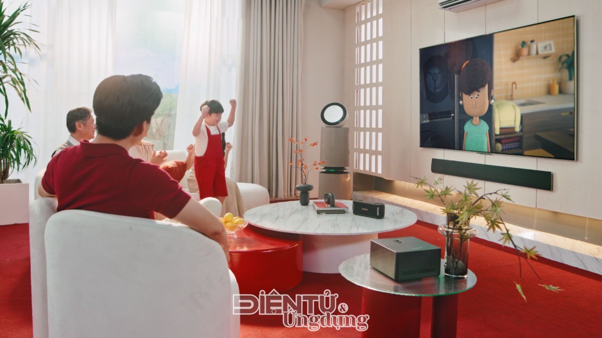 Kỷ niệm 30 năm đồng hành cùng người dùng Việt, LG khởi động hành trình ý nghĩa