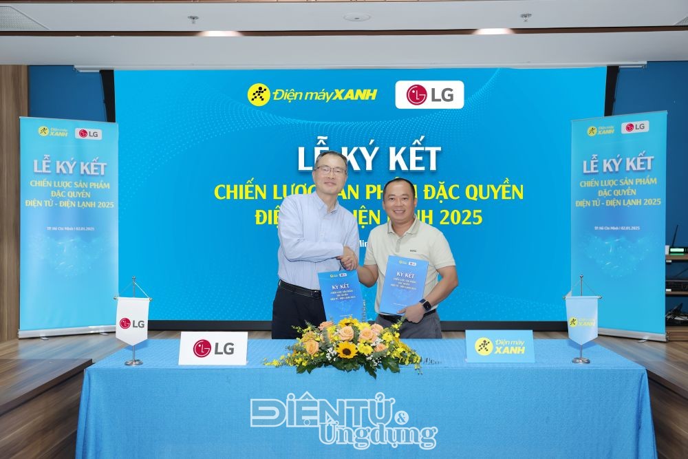 LG và Điện Máy Xanh hợp tác chiến lược LG và Điện Máy Xanh hợp tác chiến lược