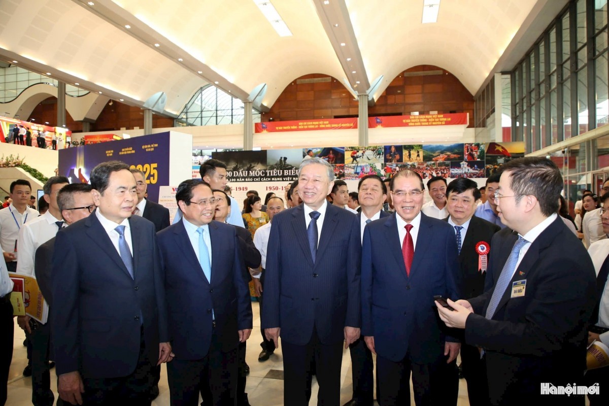 Tổng Bí thư Tô Lâm: Báo chí cách mạng phải trở thành lực lượng kiến tạo niềm tin trong kỷ nguyên mới