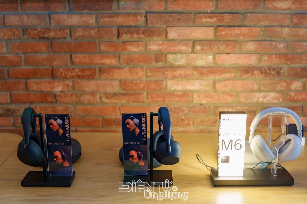 Sony WH-1000XM6 chính thức ra mắt thị trường Việt