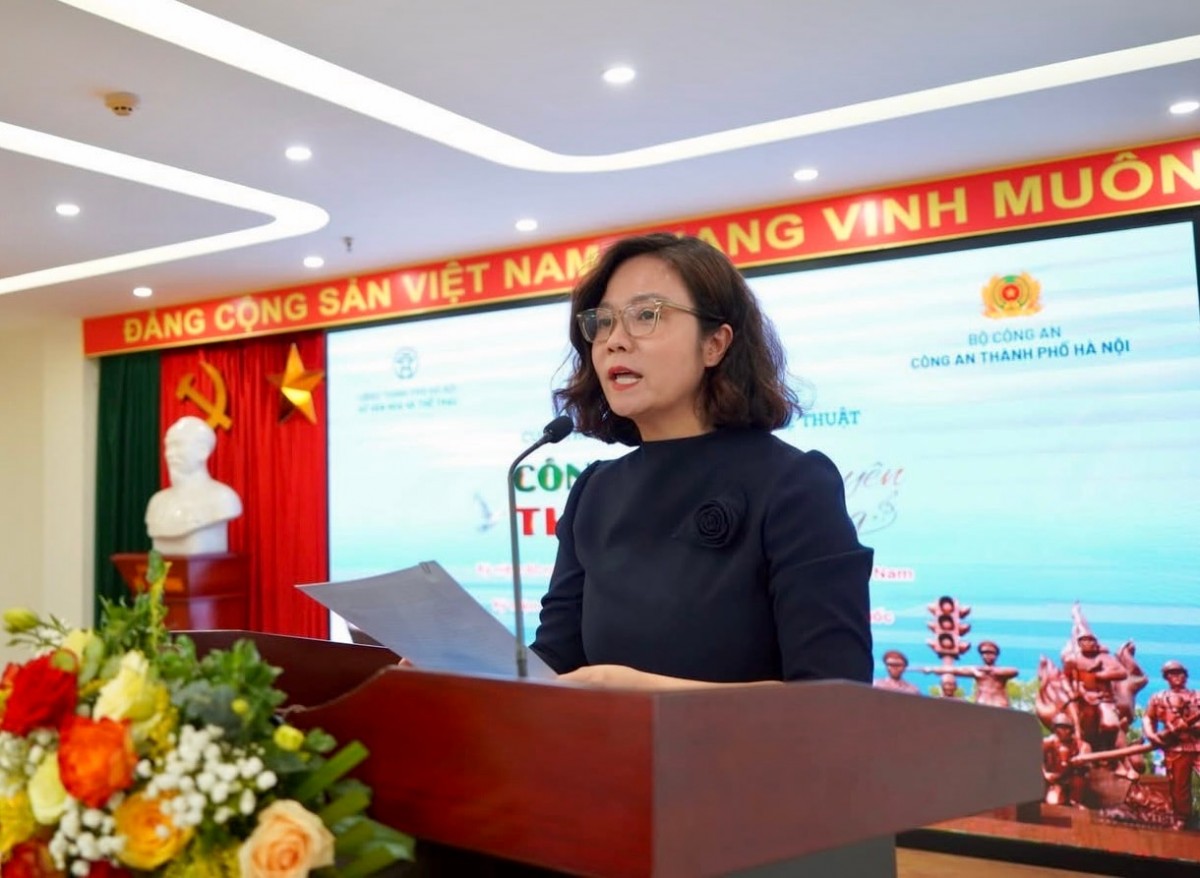 Phát động cuộc thi sáng tác Công an Thủ đô vì bình yên cuộc sống Phát động cuộc thi sáng tác Công an Thủ đô vì bình yên cuộc sống