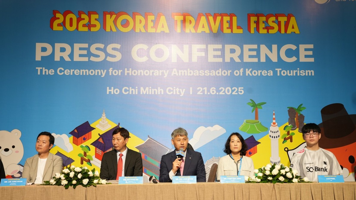 Korea Travel Festa 2025 có gì mới?