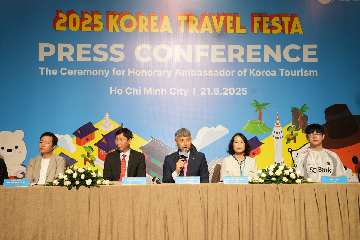 Korea Travel Festa 2025: Sự kiện quảng bá văn hóa, du lịch lớn nhất của Hàn Quốc tại Việt Nam Korea Travel Festa 2025: Sự kiện quảng bá văn hóa, du lịch lớn nhất của Hàn Quốc tại Việt Nam