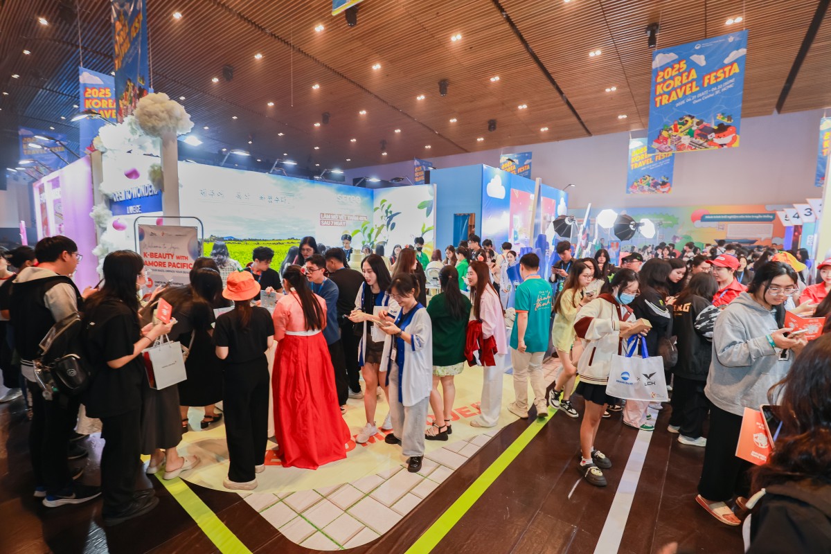 Korea Travel Festa 2025: Sự kiện quảng bá văn hóa, du lịch lớn nhất của Hàn Quốc tại Việt Nam Korea Travel Festa 2025: Sự kiện quảng bá văn hóa, du lịch lớn nhất của Hàn Quốc tại Việt Nam