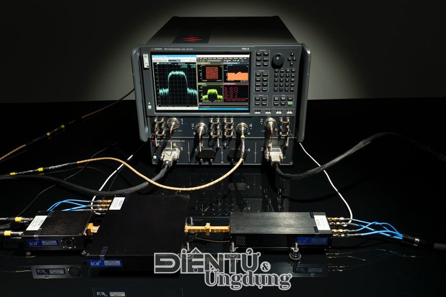 Keysight, NTT và NTT Innovative Devices lập kỷ lục tốc độ truyền dữ liệu 280 Gbps cho mạng 6G Keysight, NTT và NTT Innovative Devices lập kỷ lục tốc độ truyền dữ liệu 280 Gbps cho mạng 6G