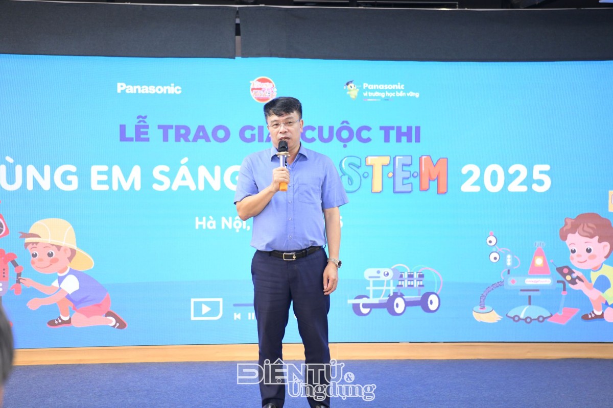 'Cùng em sáng tạo STEM' ghi nhận nhiều dự án độc đáo