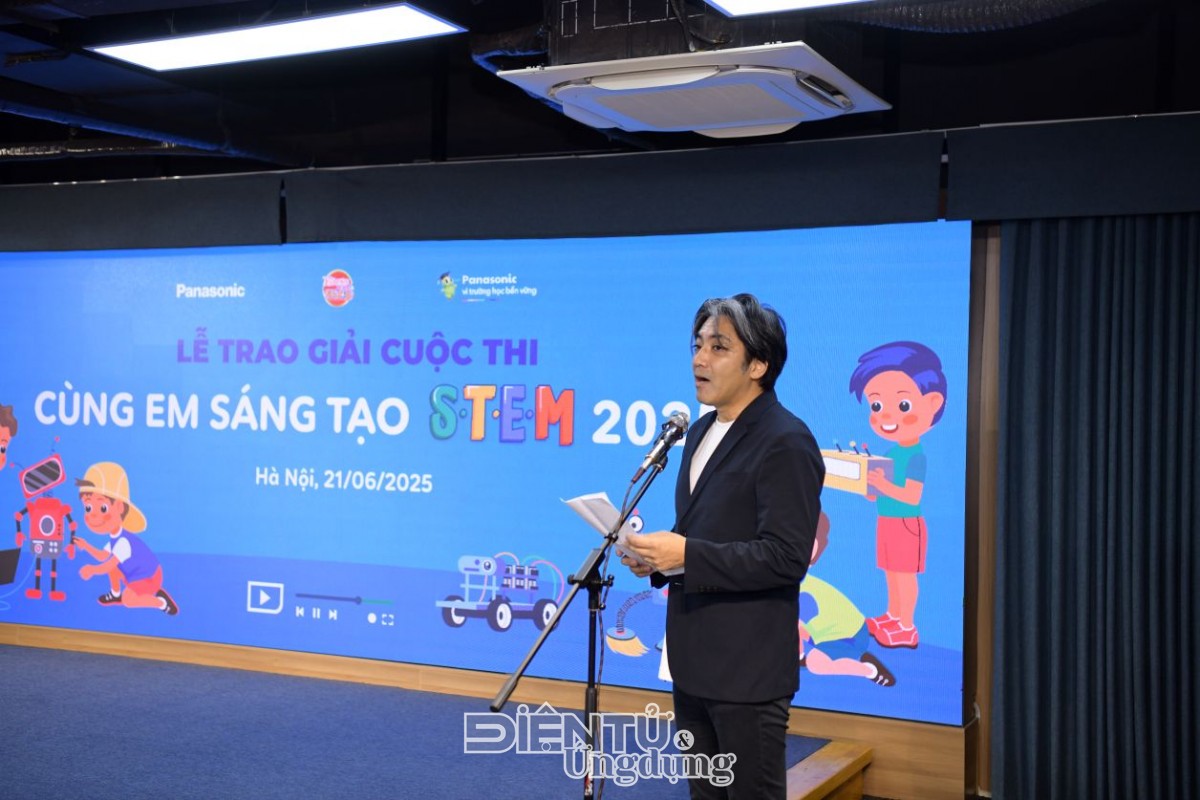 'Cùng em sáng tạo STEM' ghi nhận nhiều dự án độc đáo