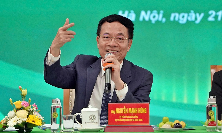 Bộ trưởng Nguyễn Mạnh Hùng “đốt lửa” tinh thần khoán 10 cho khoa học nông nghiệp Việt Nam - Ảnh 3.