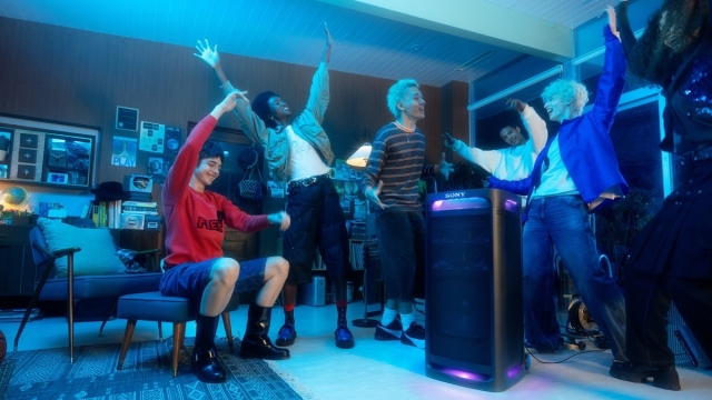 Sony ra mắt BST loa ULT Power Sound thế hệ mới