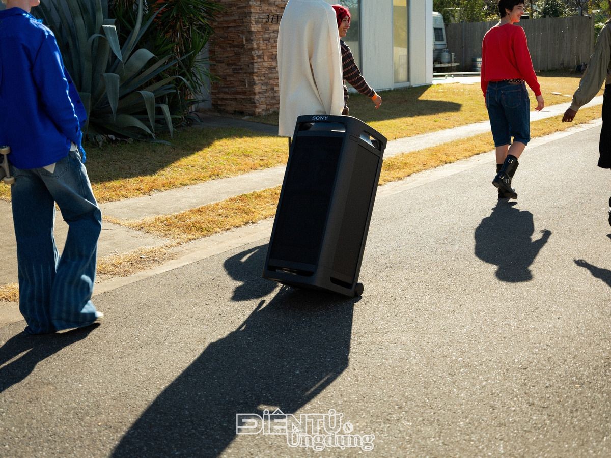 Sony ra mắt BST loa ULT Power Sound thế hệ mới Sony ra mắt BST loa ULT Power Sound thế hệ mới