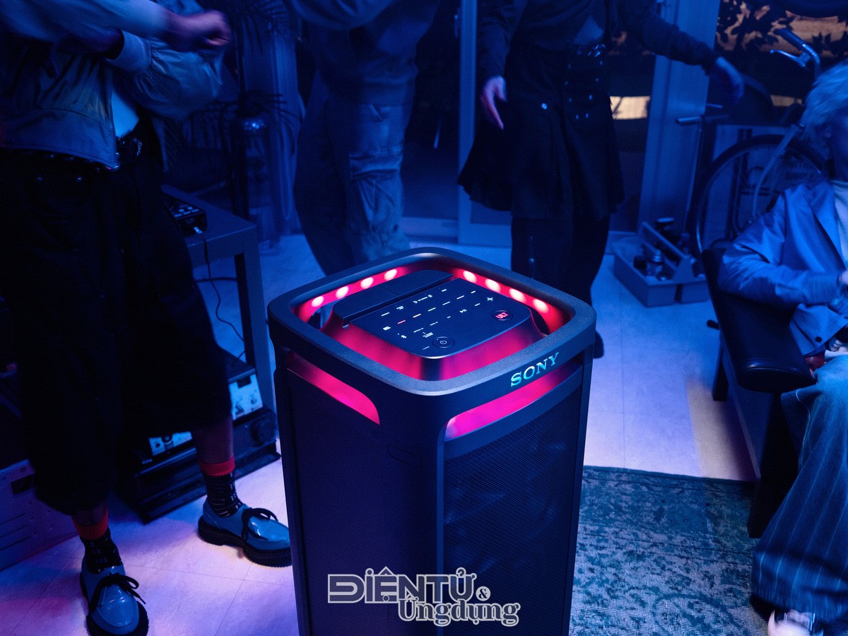 Sony ra mắt BST loa ULT Power Sound thế hệ mới Sony ra mắt BST loa ULT Power Sound thế hệ mới