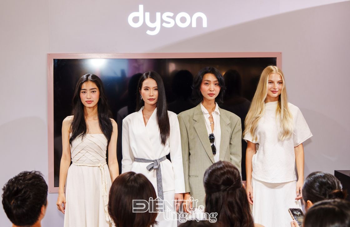 Dyson ra mắt dòng máy sấy tóc Supersonic r™