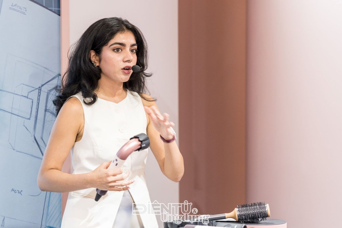 Dyson ra mắt dòng máy sấy tóc Supersonic r™ 