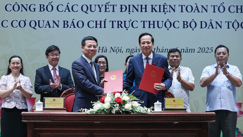 VietNamNet chính thức trở thành cơ quan ngôn luận của Bộ Dân tộc và Tôn giáo