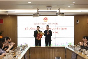 Ông Nguyễn Trường Giang làm Chủ tịch VNPost