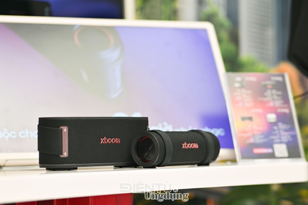 LG ra mắt loạt loa di động xboom và màn hình thông minh StanbyME mới
