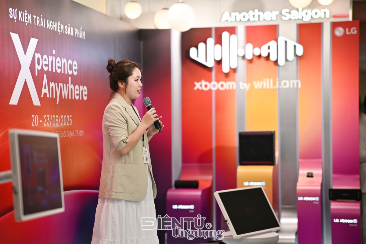 LG ra mắt loạt loa di động xboom và màn hình thông minh StanbyME mới