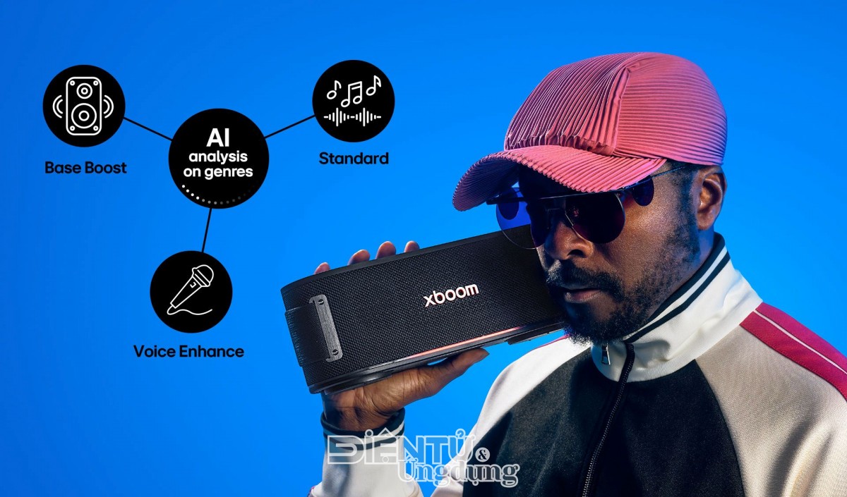 LG ra mắt loạt loa di động xboom và màn hình thông minh StanbyME mới