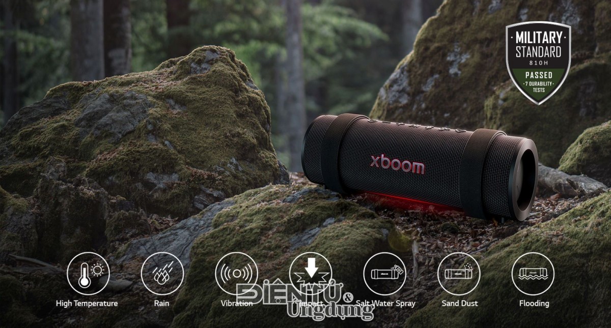 LG ra mắt loạt loa di động xboom và màn hình thông minh StanbyME mới