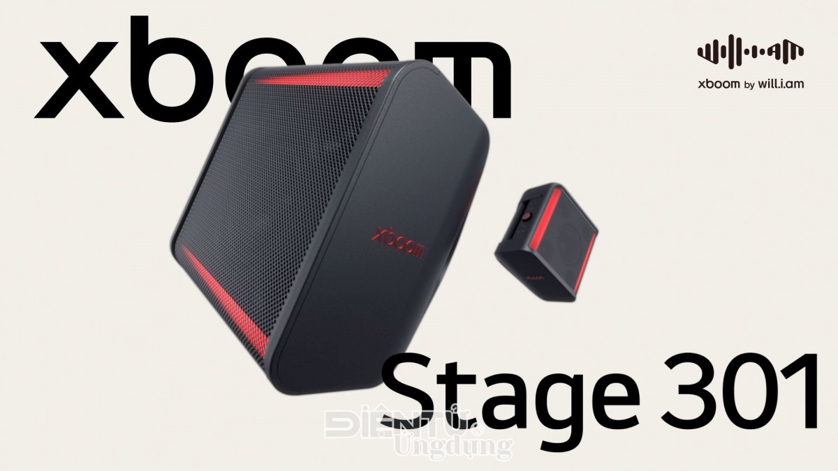 LG ra mắt loạt loa di động xboom và màn hình thông minh StanbyME mới