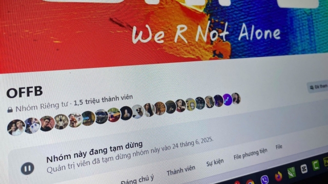Nhiều hội nhóm Facebook 