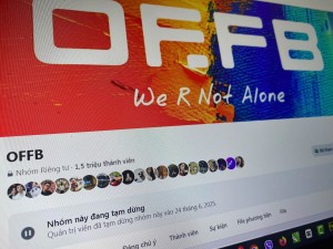 Nhiều hội nhóm Facebook 