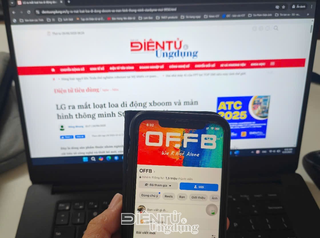 Nhóm OFFB đã hoạt động trở lại