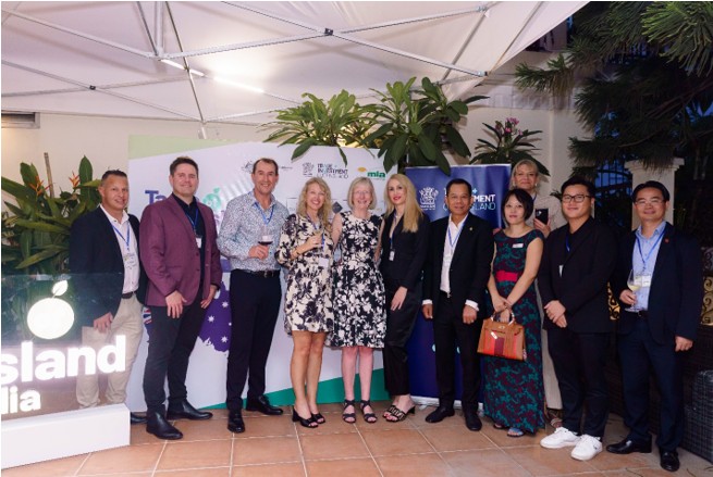 Taste of Queensland: Kết nối tôn vinh mối quan hệ đối tác giữa Việt Nam và Queensland