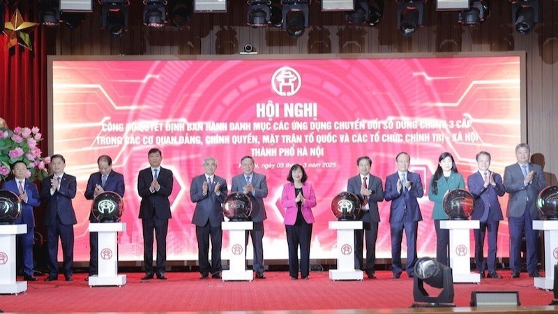 Chuyển đổi số toàn diện: Nền tảng vận hành bộ máy chính trị sau sắp xếp